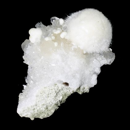 Okenite Mineral Specimen ~47mm