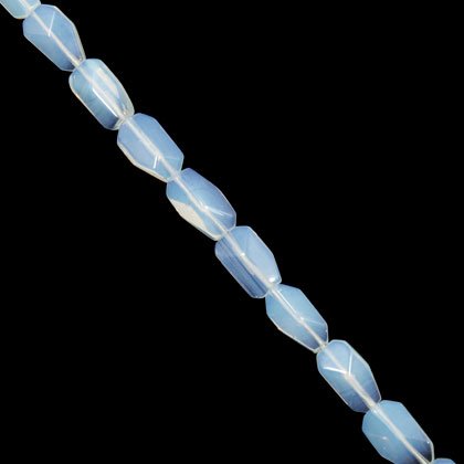 Opalite Crystal Beads - 15mm Irregular Faceted