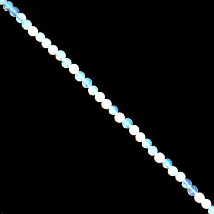 Opalite Crystal Beads - 6mm Round