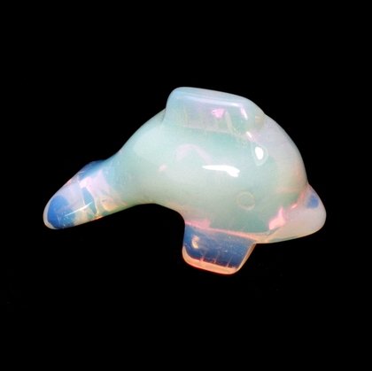 Opalite Crystal Dolphin