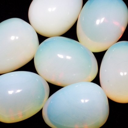 Opalite Crystal Egg ~48mm