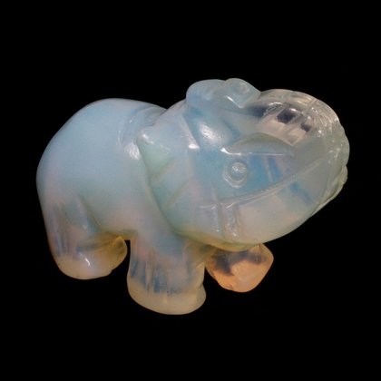 Opalite Crystal Elephant