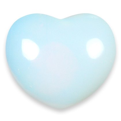 Opalite Crystal Heart ~45mm
