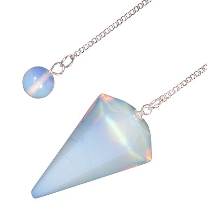 Opalite Crystal Pendulum