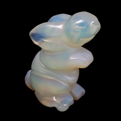 Opalite Crystal Rabbit