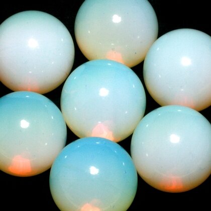 Opalite Crystal Sphere ~25mm