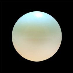 Opalite Crystal Sphere ~2.5cm