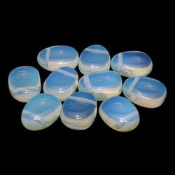 Opalite Drilled Tumble Stone