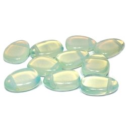 Opalite Drilled Tumble Stone