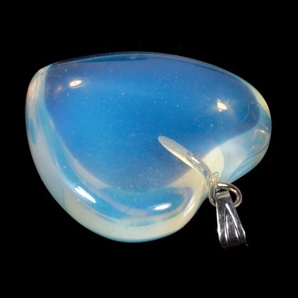 Opalite Heart Pendant