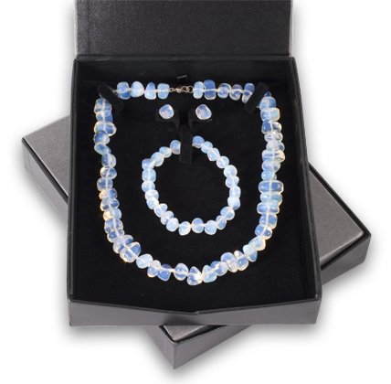 Opalite Jewellery Gift Set