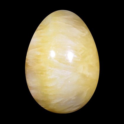 Orange Calcite Crystal Egg (Extra Grade) ~48mm