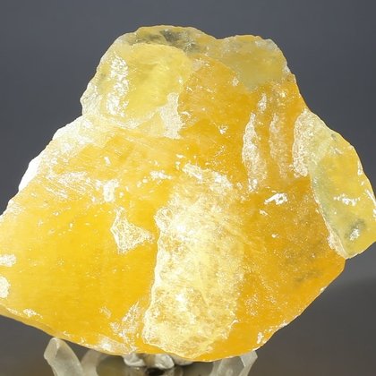 Orange Calcite Display Piece ~70mm