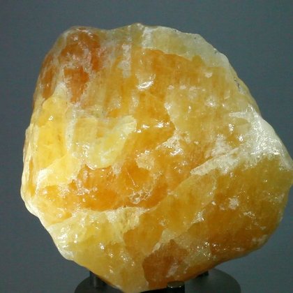 Orange Calcite Display Piece ~79mm