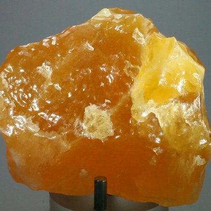 Orange Calcite Display Piece ~84mm