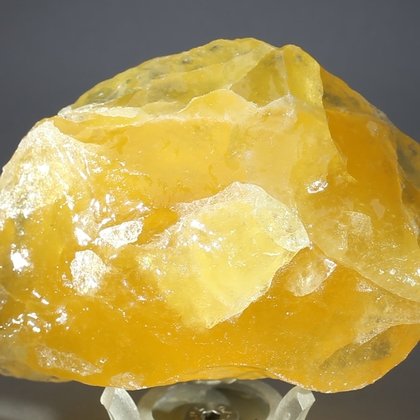 Orange Calcite Display Piece ~90mm