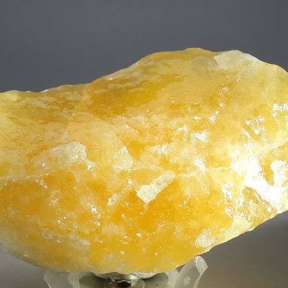 Orange Calcite Display Piece ~90mm