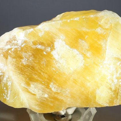 Orange Calcite Display Piece ~90mm