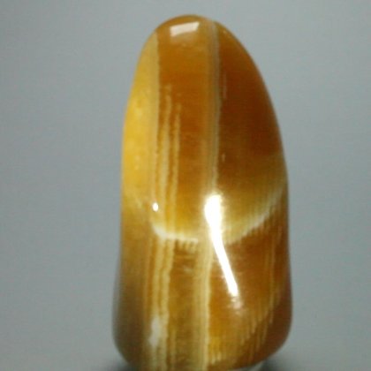 Orange Calcite Freeform Sculpture ~102mm