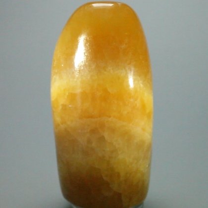 Orange Calcite Freeform Sculpture ~106mm