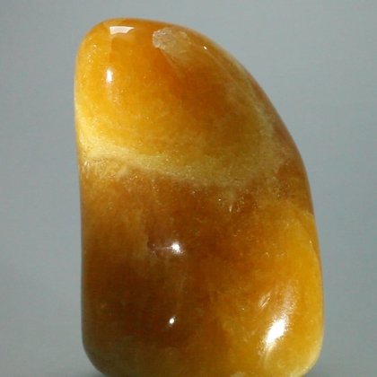 Orange Calcite Freeform Sculpture ~93mm