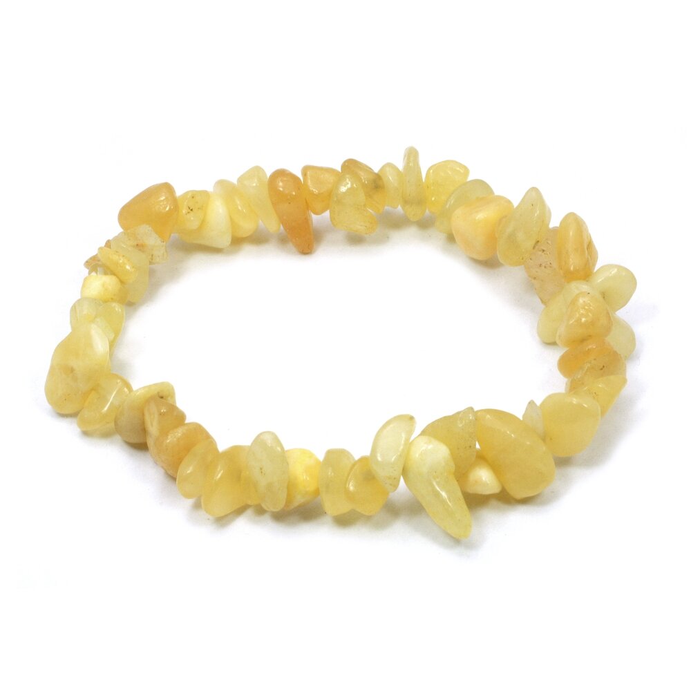 Orange outlet calcite bracelet