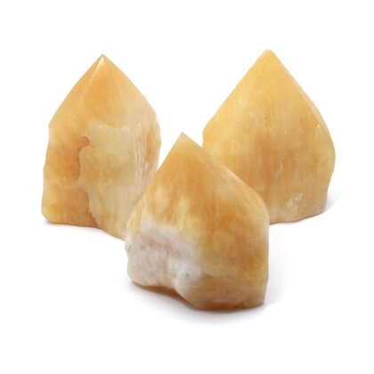 Orange Calcite Generator Point