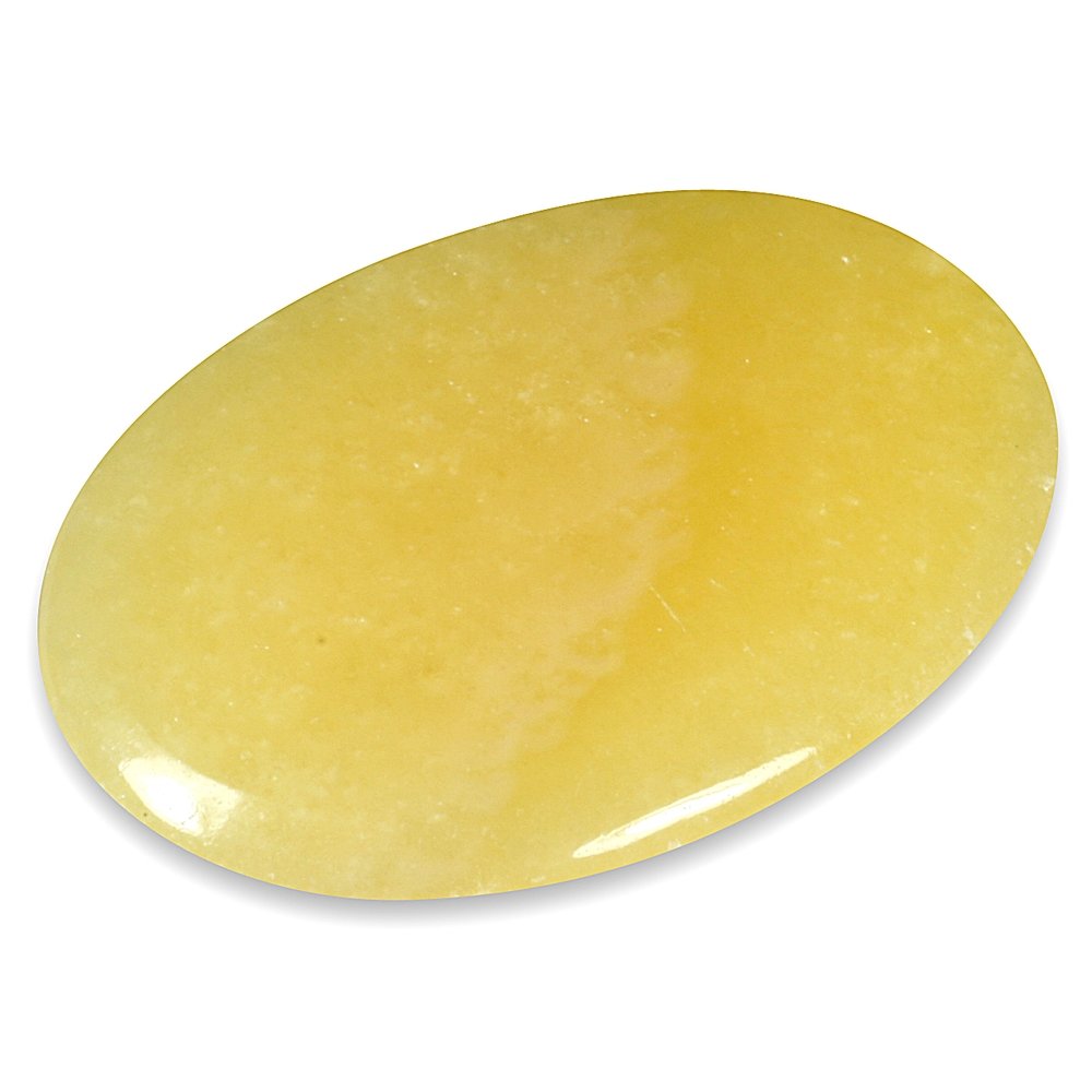 Lemon Calcite Palm