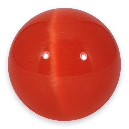 Orange Cat's Eye Crystal Sphere - 4cm