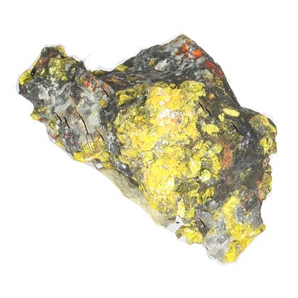 Orpiment/Realgar Healing Mineral ~37mm