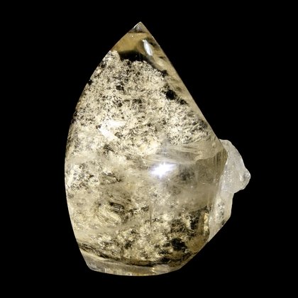 AMAZING Pale Citrine Flame Shaped Polished Point ~10.5 x 7cm