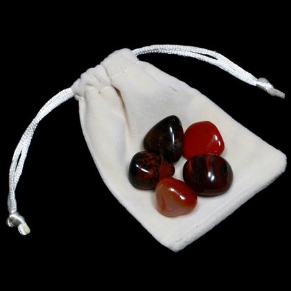 Passion & Desire Crystal Healing Pack & Reference Card