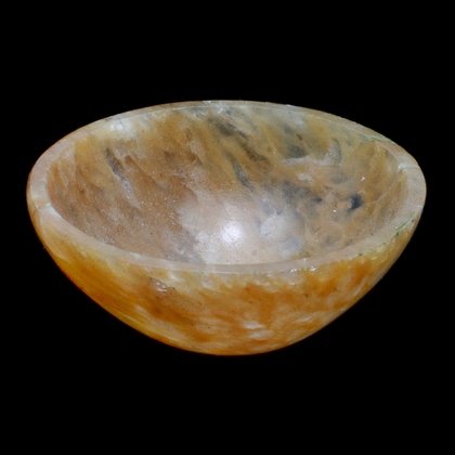 Peach Aventurine Gemstone Healing Oil Bowl ~30mm