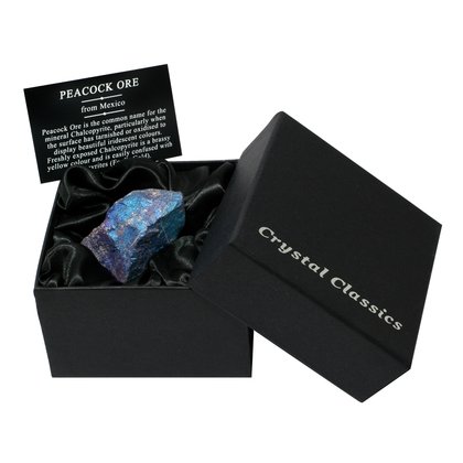 Peacock Ore Gift Box - Small