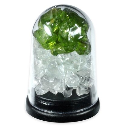 Peridot & Quartz Energy Dome