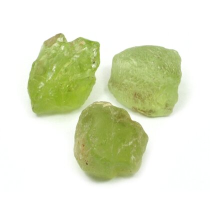 Peridot Healing Crystal - Pack of 3
