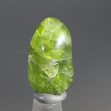 Peridot Healing Crystal (Special Grade) ~21mm