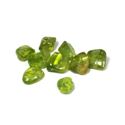 Peridot Mini Tumble Stones