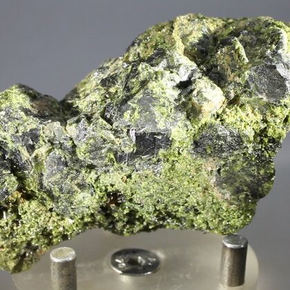 Peruvian Epidote Crystal Cluster ~70mm