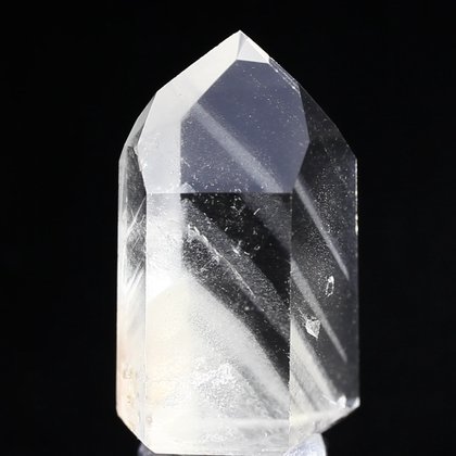 Phantom Quartz Polished Point  ~42 x 25mm