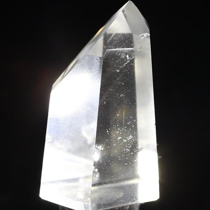 Phantom Quartz Polished Point  ~47 x 33mm