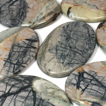 Picasso Jasper Palm Stone ~70x50mm