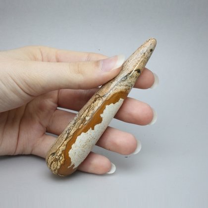 Picture Jasper Crystal Massage Wand ~98mm