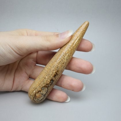 Picture Jasper Crystal Massage Wand ~98mm