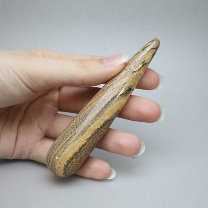 Picture Jasper Crystal Massage Wand ~98mm