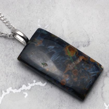 Pietersite Pendant  ~33mm