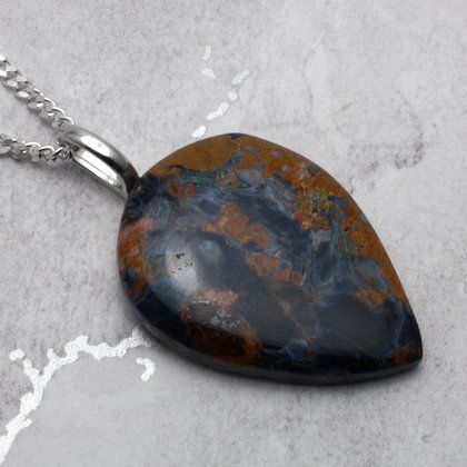 Pietersite Pendant  ~33mm