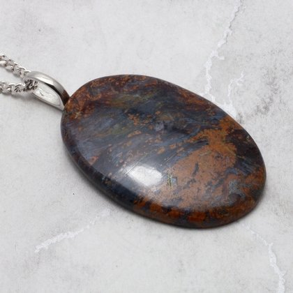 Pietersite Pendant  ~39mm