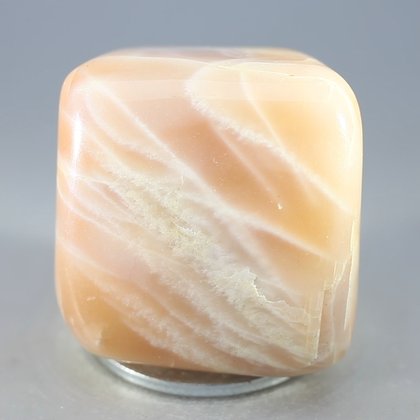 Pink Moonstone Polished Stone ~38mm