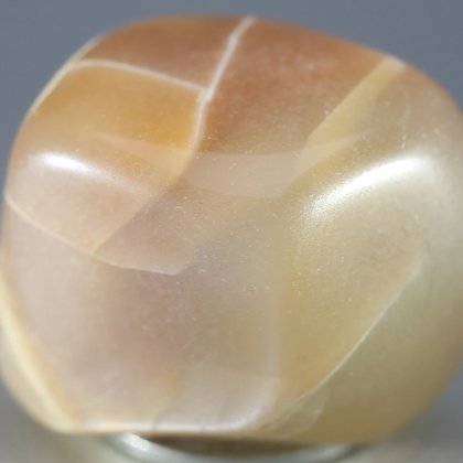 Pink Moonstone Polished Stone ~40mm